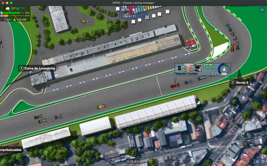 GPRO - Classic racing manager screenshot 3