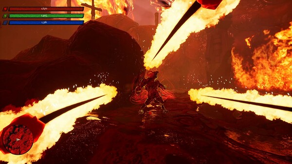 Innocent's purgatory.