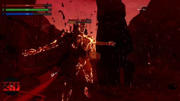 Innocent's purgatory.