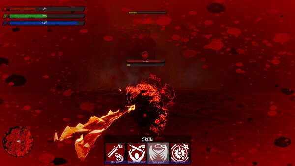 Innocent's purgatory.