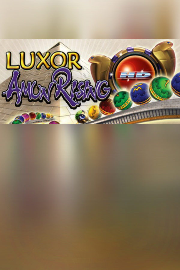 Cover art of Luxor: Amun Rising HD