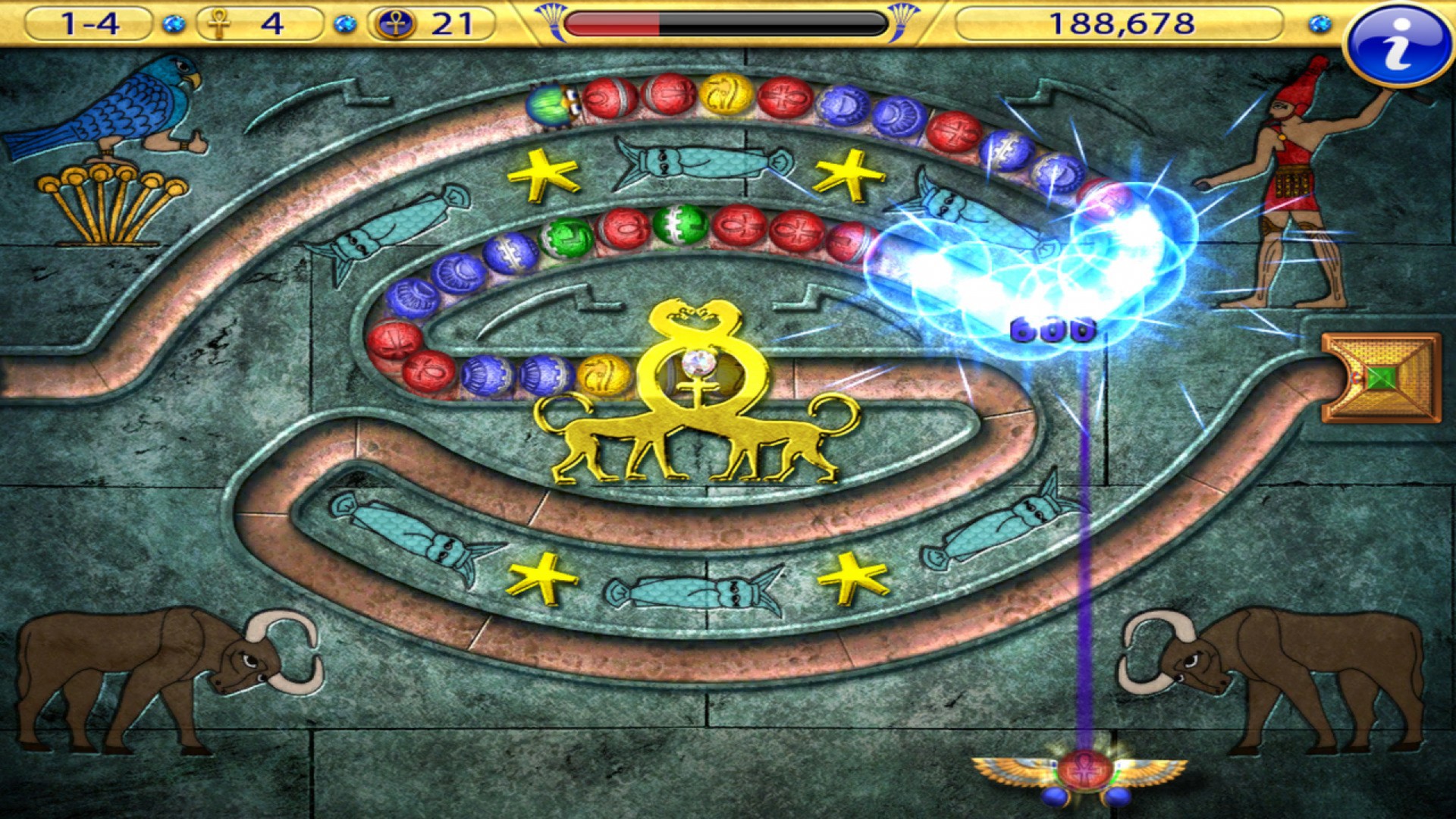 Luxor: Amun Rising HD Featured Screenshot #1