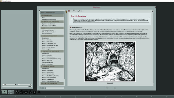 Fantasy Grounds - Dungeon Crawl Classics #75: The Sea Queen Escapes