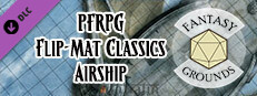 Fantasy Grounds - Pathfinder RPG - Pathfinder Flip-Mat - Airship Small Capsule Image