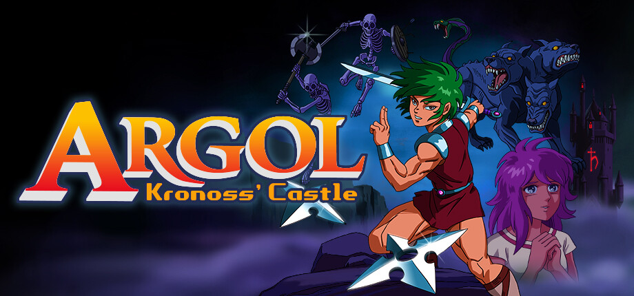 Argol - Kronoss' Castle cover art