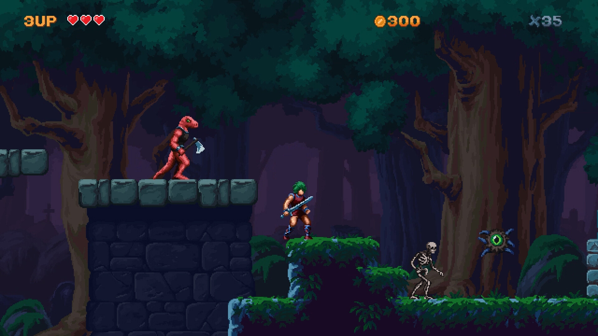 Argol - Kronoss' Castle screenshot #1