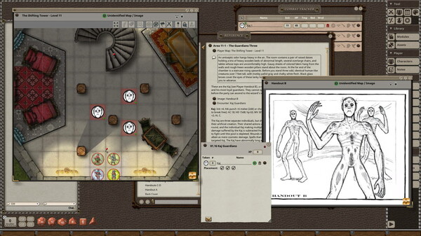 Fantasy Grounds - Dungeon Crawl Classics #73: Emirikol Was Framed!