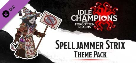 Idle Champions - Spelljammer Strix Theme Pack
