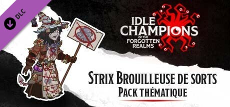 Strix Brouilleuse de sorts - Pack thématique