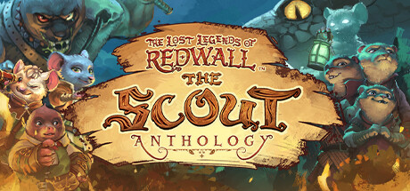 The Lost Legends of Redwall™: The Scout Anthology cover image