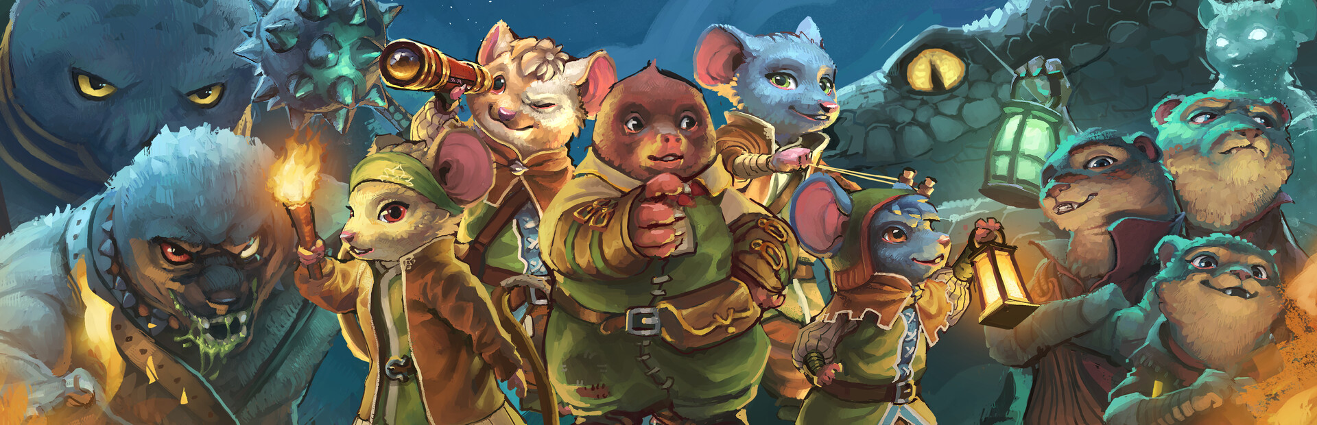 The Lost Legends of Redwall™: The Scout Anthology