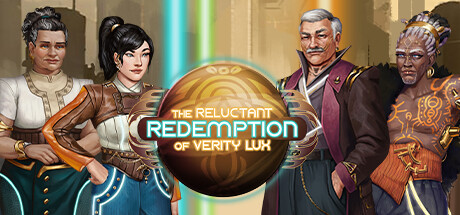 The Reluctant Redemption of Verity Lux banner