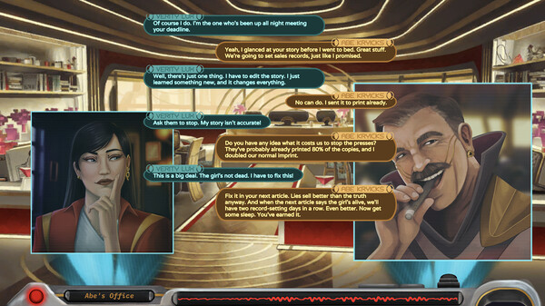 The Reluctant Redemption of Verity Lux.