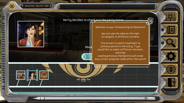 The Reluctant Redemption of Verity Lux.