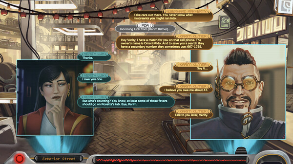 The Reluctant Redemption of Verity Lux.