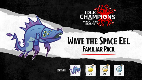 Idle Champions - Wave the Space Eel Familiar Pack