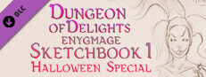 Dungeon of Delights: Enygmage Sketchbook I - Halloween Special game capsule image