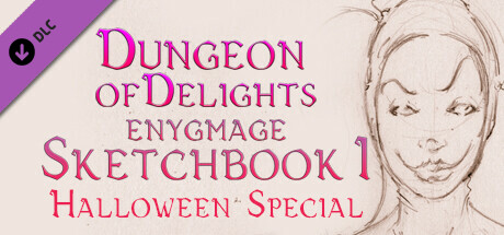 Dungeon of Delights: Enygmage Sketchbook I - Halloween Special banner image