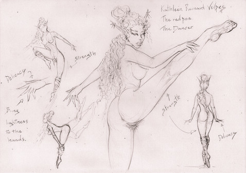 Screenshot z Enygmage Sketchbook I - Halloween Special