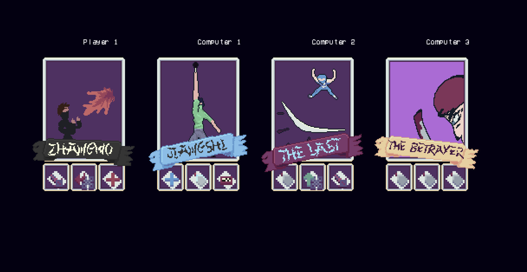 NinjaFall Featured Screenshot #1