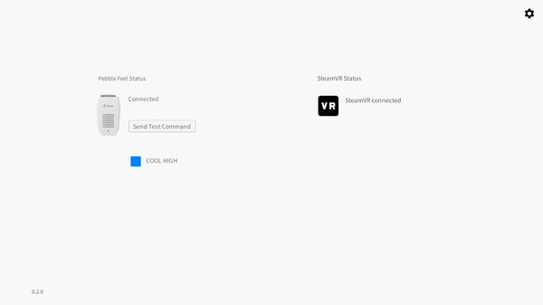 Screenshot z Pebble Feel Screenshot z Pebble Feel