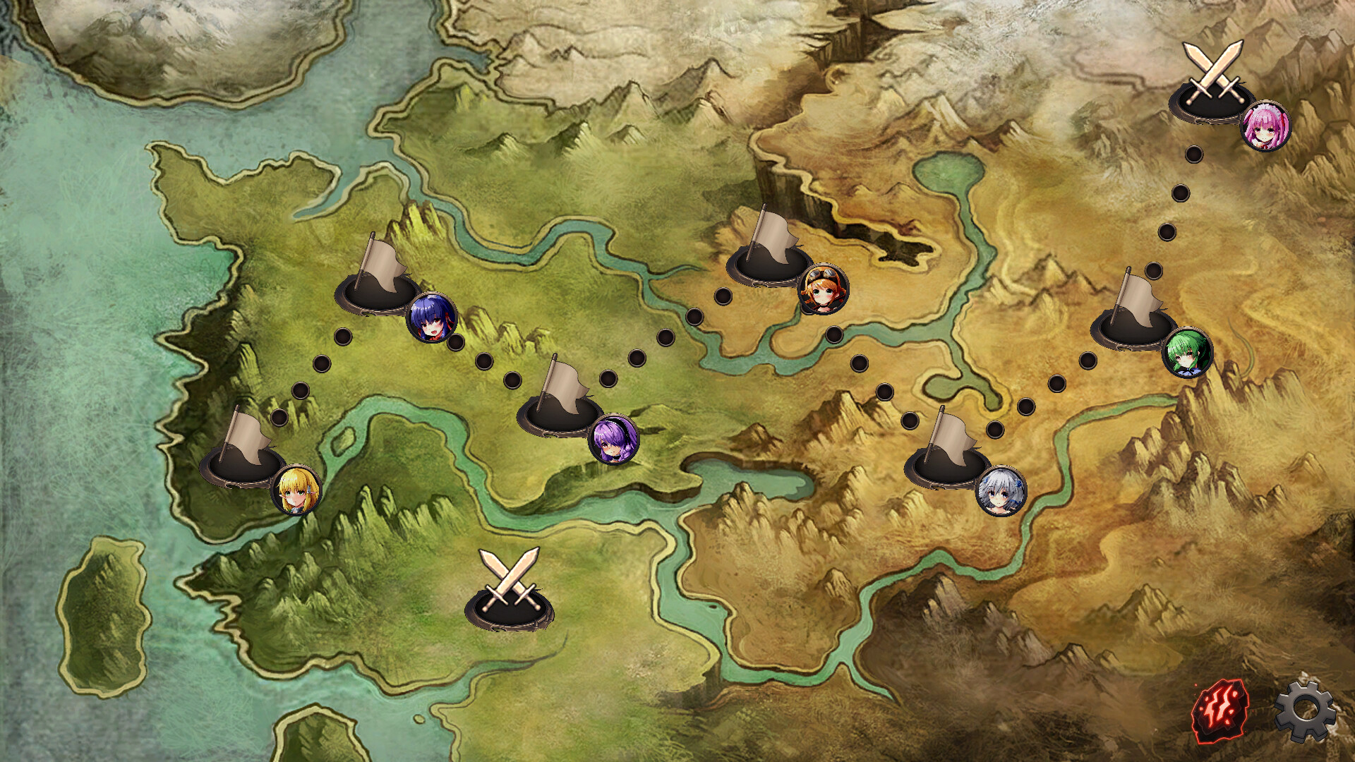 How a Retired Strategist Saved the Country 스크린샷 2