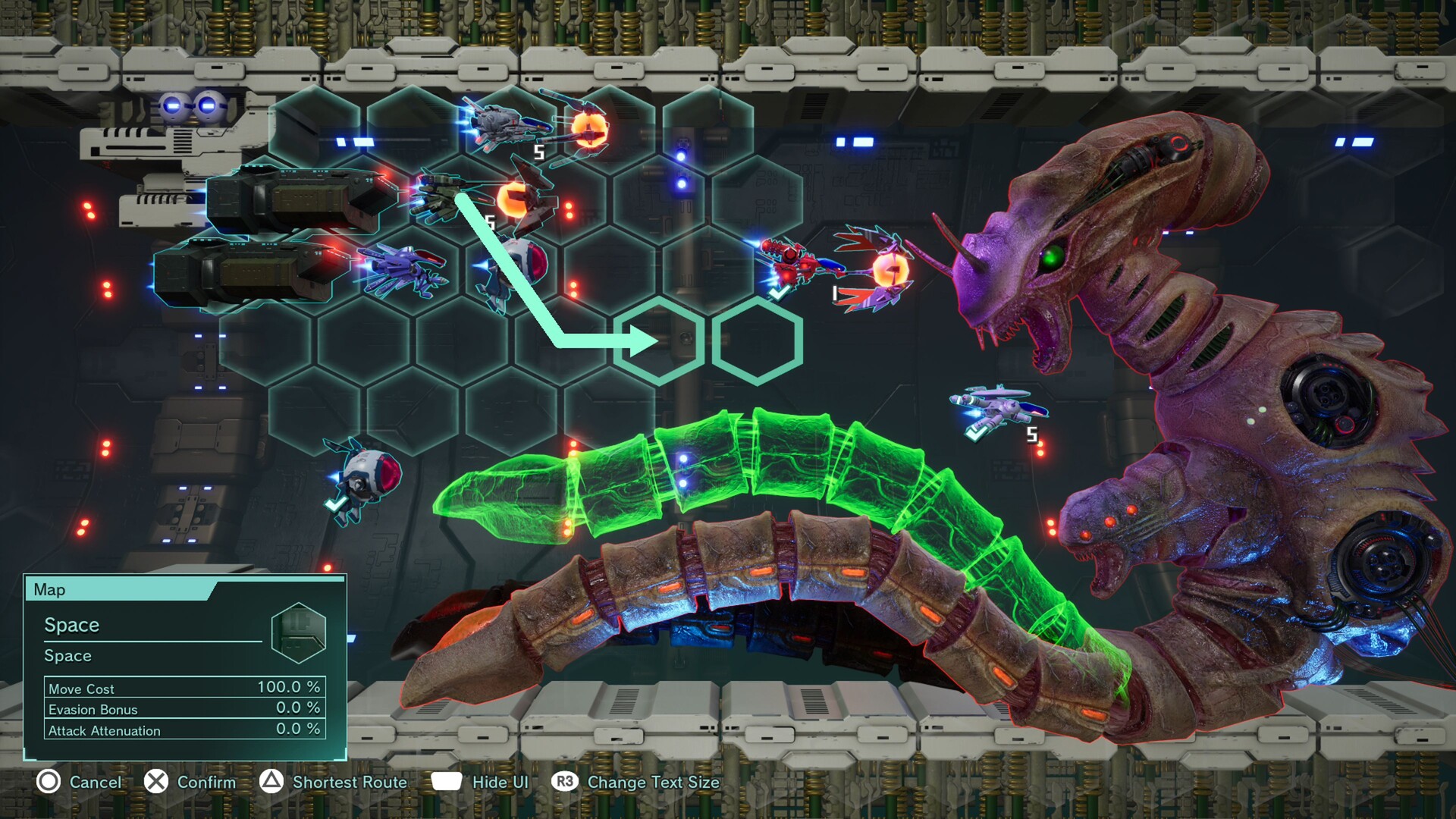 R-Type Tactics I • II Cosmos Featured Screenshot #1