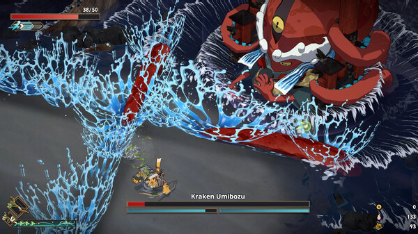 Yasha: Legends of the Demon Blade game for Linux 1