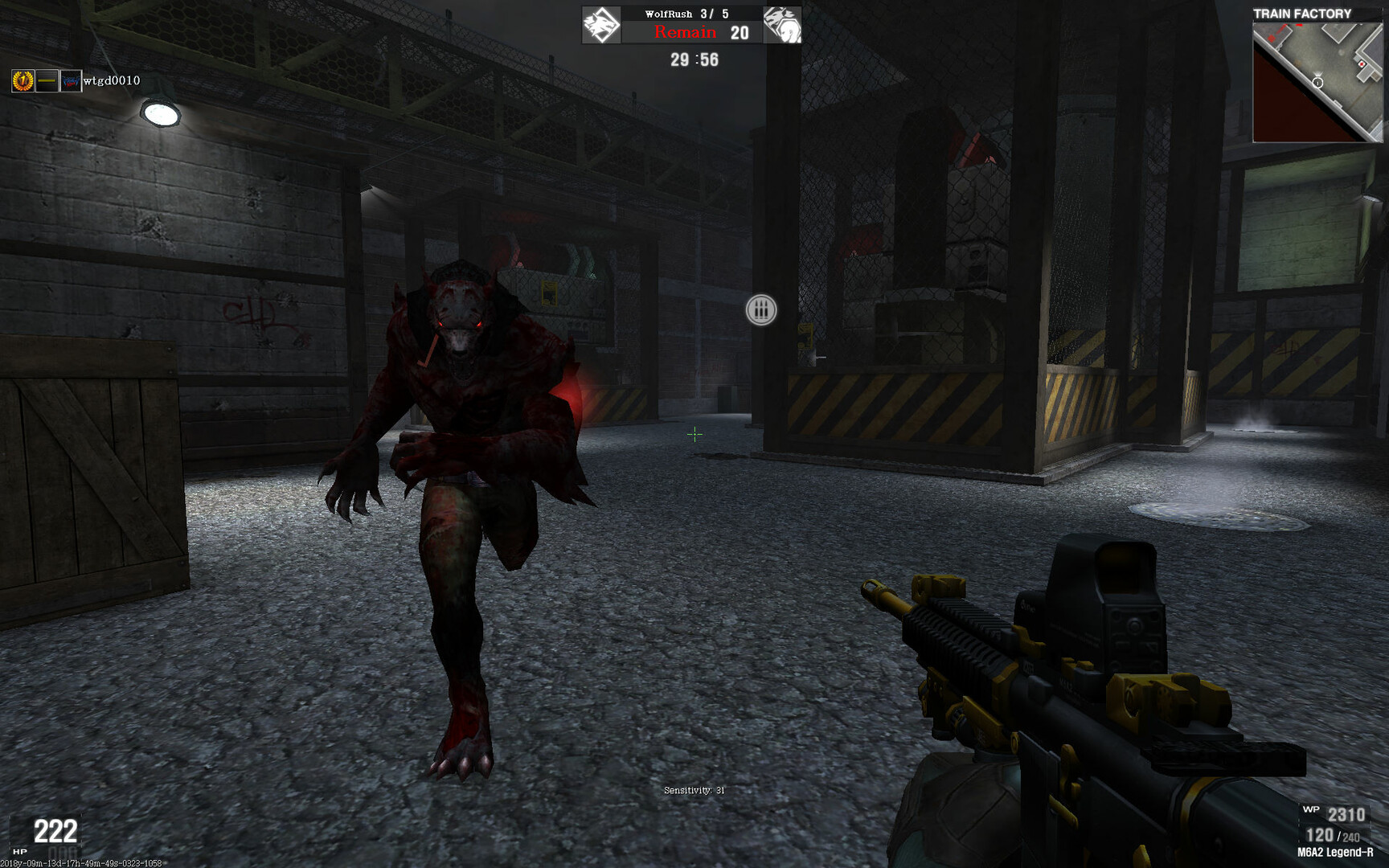 Wolfteam: Reboot screenshot #2