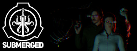 SCP: Submerged cover art