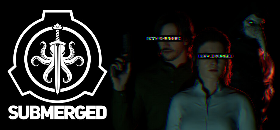 SCP: Submerged cover art