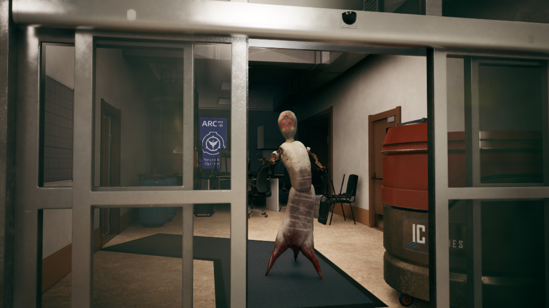 SCP: Submerged