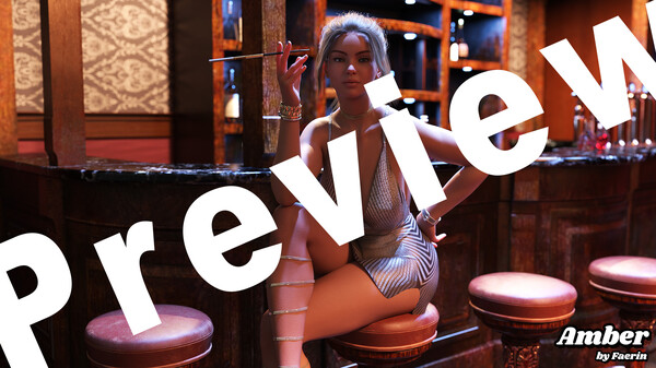 Screenshot z Mystwood Manor - High-res character wallpapers