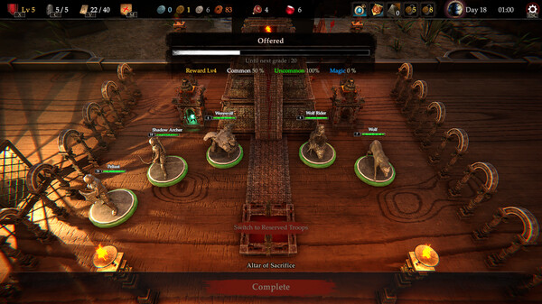 Screenshot z Metal March Screenshot z Metal March