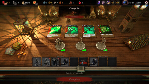 Screenshot z Metal March Screenshot z Metal March