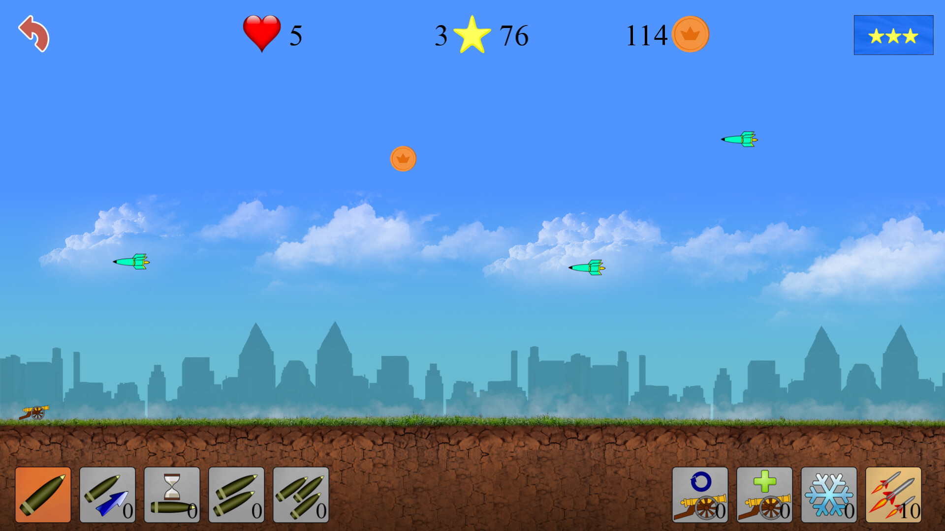 Air defenders - GOLD Featured Screenshot #1