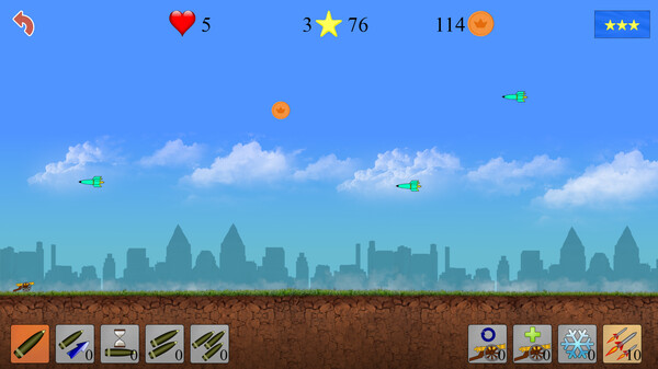 Air defenders - GOLD screenshot 1