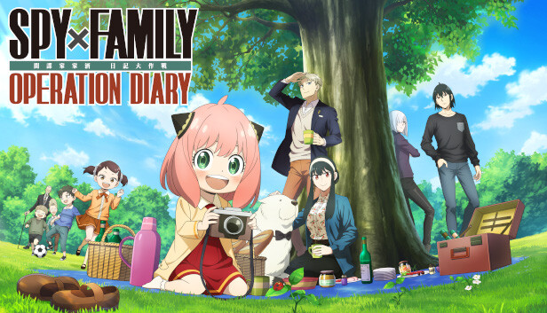 SPY×FAMILY 間諜家家酒 日記大作戰