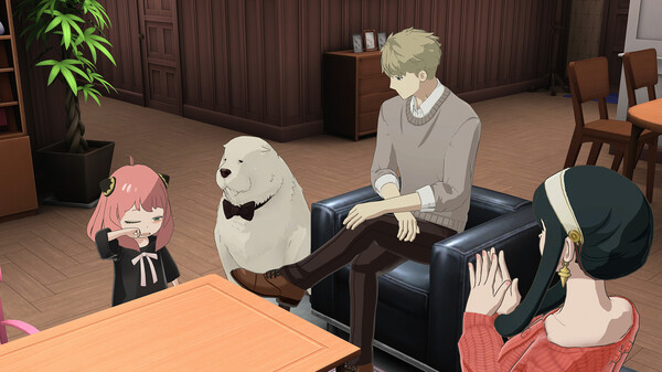 SPY×ANYA: Operation Memories game for windows Pc 1