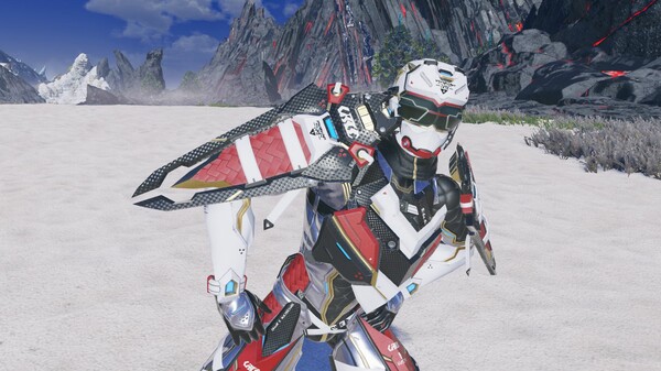 Phantasy Star Online 2 New Genesis - Crimson Lotus Stia/Type 1 Pack