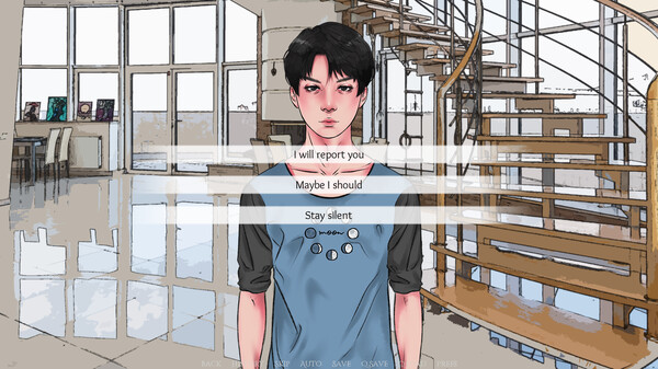 Screenshot z Glass Hearts