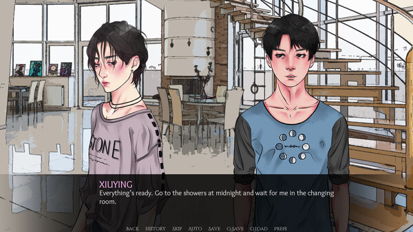 Screenshot z Glass Hearts