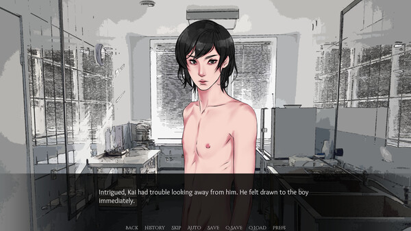 Screenshot z Glass Hearts