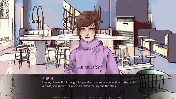 Screenshot z Glass Hearts