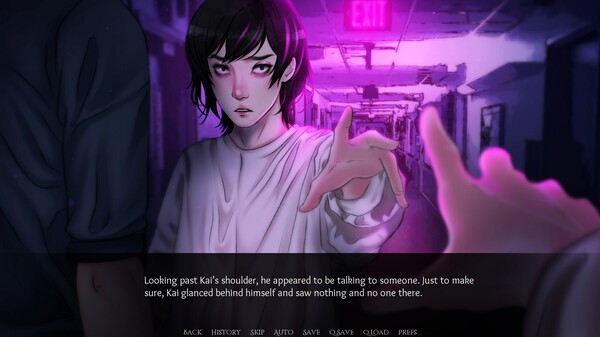 Screenshot z Glass Hearts