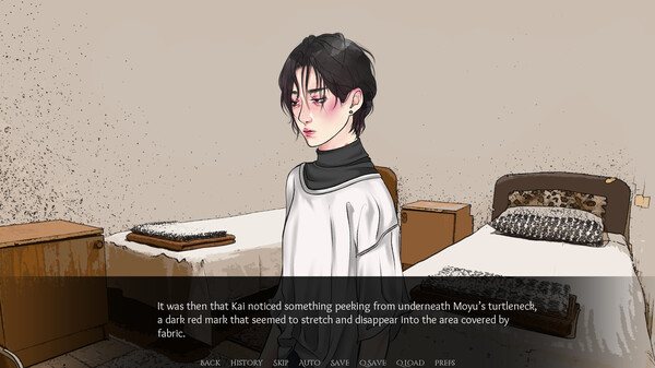 Screenshot z Glass Hearts