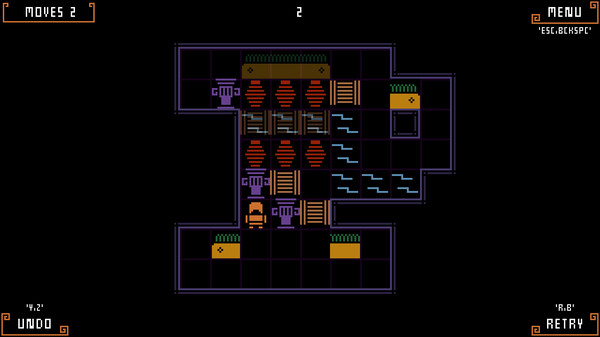 Screenshot z Sokobos - Aphrodite's Trial