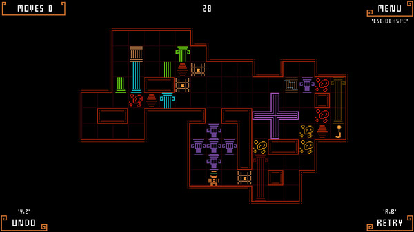 Screenshot z Sokobos - Aphrodite's Trial