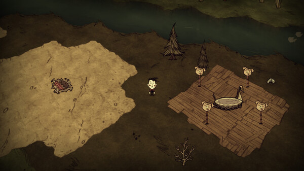 Don't Starve Together: Gothic Belongings Chest, Part II