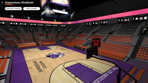Astonishing Basketball Manager screenshot 3
